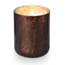 Load image into Gallery viewer, Midnight Pumpkin Crackle Glass Boxed Candle