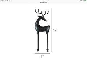 Graceful Reindeer available at Bench Home