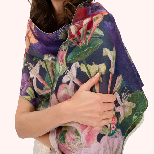Floral Lux Scarf