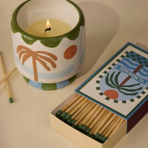 Ceramic Candle | 3 Styles available at Bench Home