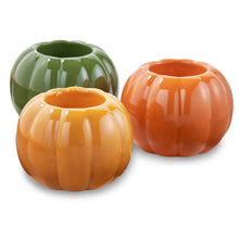 Load image into Gallery viewer, Pumpkin Taper/Tealight Holder | Three Styles