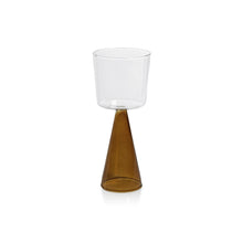 Load image into Gallery viewer, ZODAX Veneto Amber Glassware | Four Styles