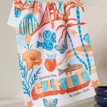 Load image into Gallery viewer, Geometry Kitchen Tea Towel | Twenty-Six Styles
