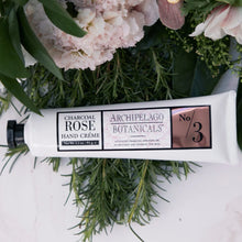 Load image into Gallery viewer, Charcoal Rose Hand Créme