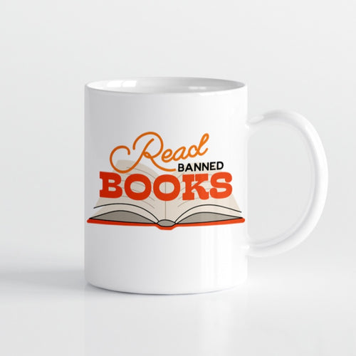 Read Banned Books Mug