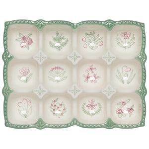Camellia Floral Egg Holder available at Bench Home