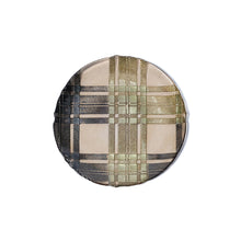Load image into Gallery viewer, ZODAX Plaid Dessert Plate | Three Stylesi