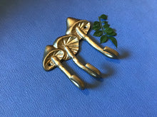 Load image into Gallery viewer, Brass Wall Hooks | 2 Styles
