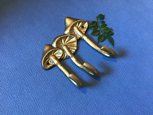 Brass Wall Hooks | 2 Styles available at Bench Home
