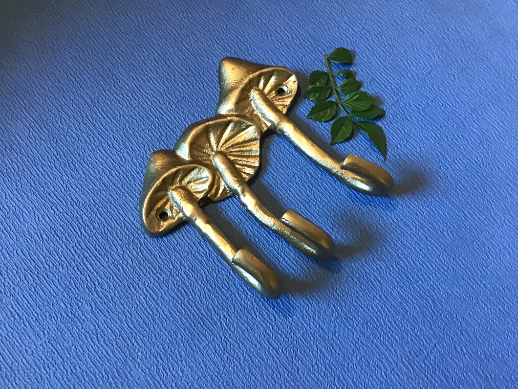 Brass Wall Hooks | 2 Styles