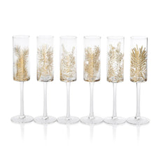 Load image into Gallery viewer, ZODAX Fir Champagne Flutes | Six Styles