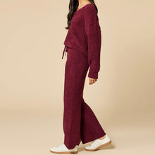 Load image into Gallery viewer, Softies V-Neck with Long Pant Set