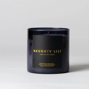 Poured NY Holiday Single Wick Candle | Three Styles available at Bench Home