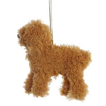 Load image into Gallery viewer, Furry Poodle Ornament | 4 Styles