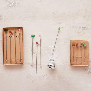 Holiday Stirrers Set available at Bench Home