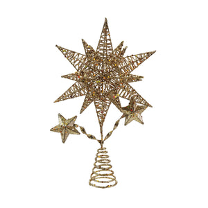 Iron Star Tree Topper available at Bench Home