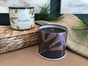 Seasonal Vanity Tin Candles | 2 Styles available at Bench Home