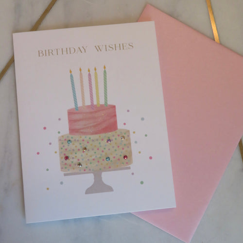 Birthday Cake Card