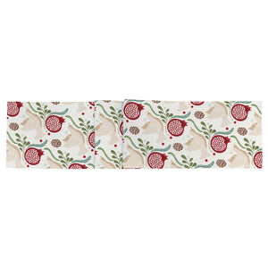 Winter Berry Table Runner available at Bench Home