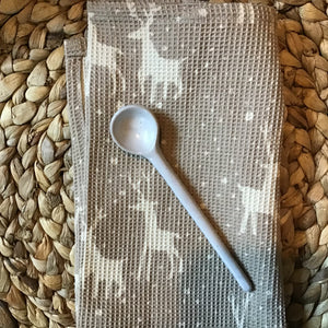 Holiday Waffle Tea Towel | Three Styles available at Bench Home