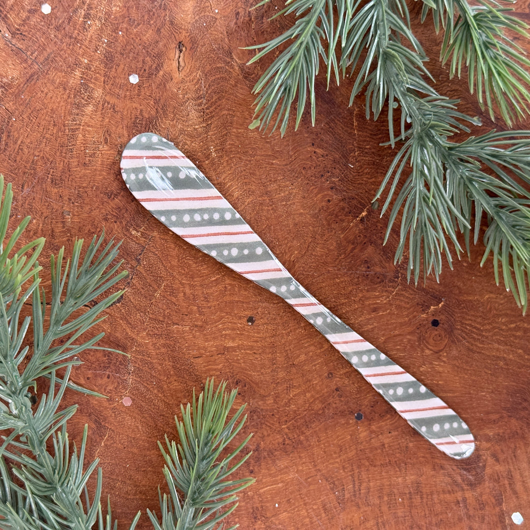 Holiday Canape Knife | Four Styles