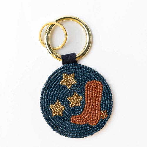 Beaded Key Ring | 3 Styles