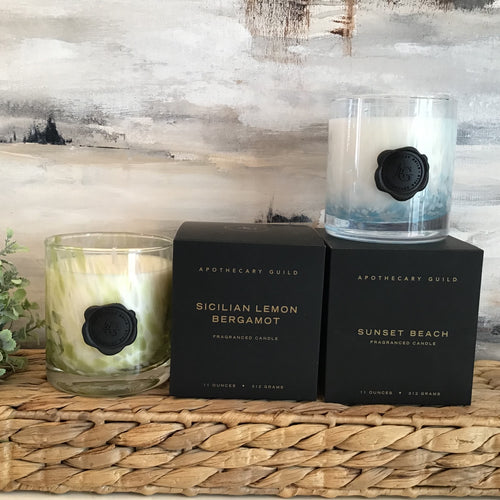 Apothecary Candles | 2 Styles