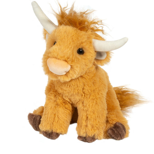 Highland Plush cow pet