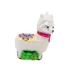 Load image into Gallery viewer, Christmas Llama Ornament