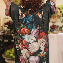 Load image into Gallery viewer, Hummingbird Flight Of Fancy Kimono Robe