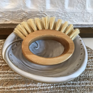 Bamboo Scrub Brush available at Bench Home