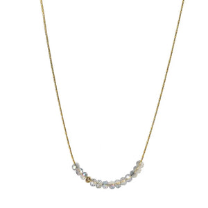 Sprinkle of Glitter Necklace available at Bench Home