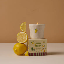 Load image into Gallery viewer, Meyer Lemon Candle | Two Styles
