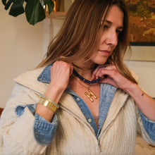 Load image into Gallery viewer, Layla Lapis Necklace