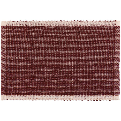 Lattice Garnet Placemat