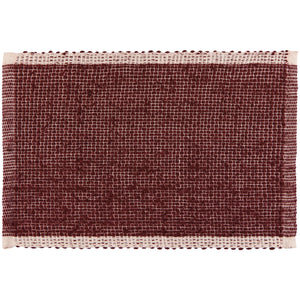 Lattice Garnet Placemat available at Bench Home