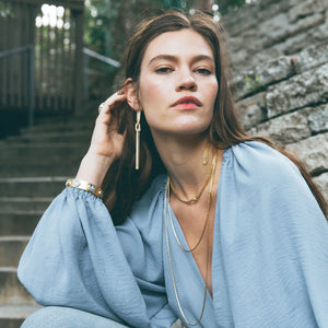 Jaleh Earrings available at Bench Home