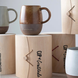 Gift Boxed Mugs |  4 Styles available at Bench Home