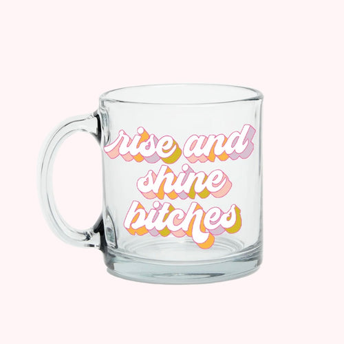 Rise and Shine Glass Mug