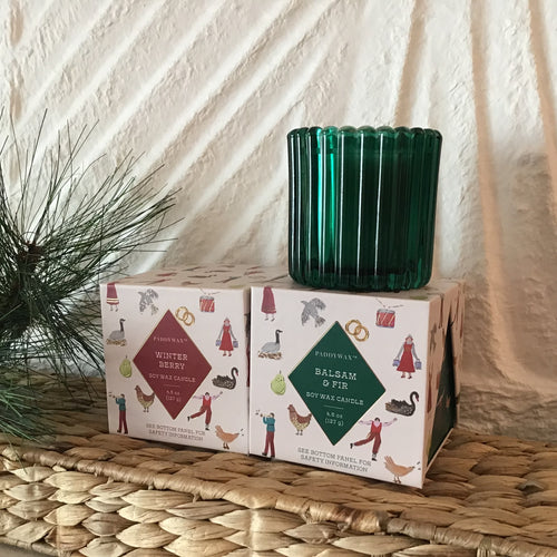Holiday Boxed Candle | Two Styles