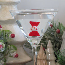 Load image into Gallery viewer, Holiday Martini Glass | 8 Styles