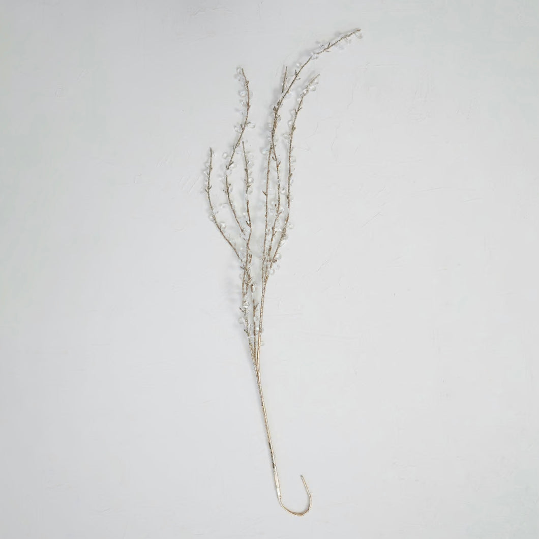 Acrylic crystal Spray w/ Glitter