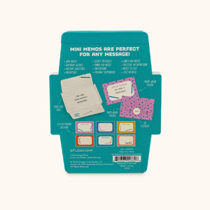 Mini Memos | Three Styles available at Bench Home