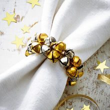 Load image into Gallery viewer, Jingle Bell Napkin Ring