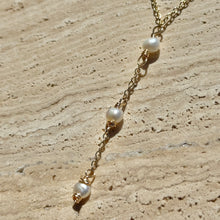 Load image into Gallery viewer, Freshwater Pearl Drop Necklace | Two Styles