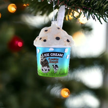 Load image into Gallery viewer, Cookie Dough Icecream Ornament