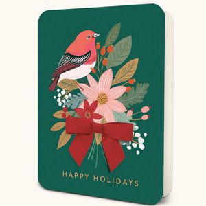 Natures Celebration - Happy Holidays Card available at Bench Home