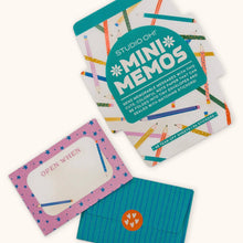 Load image into Gallery viewer, Mini Memos | Three Styles