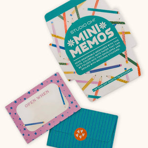 Mini Memos | Three Styles available at Bench Home