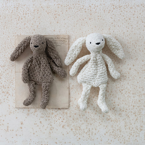 Knit Bunny Toy | Two Styles